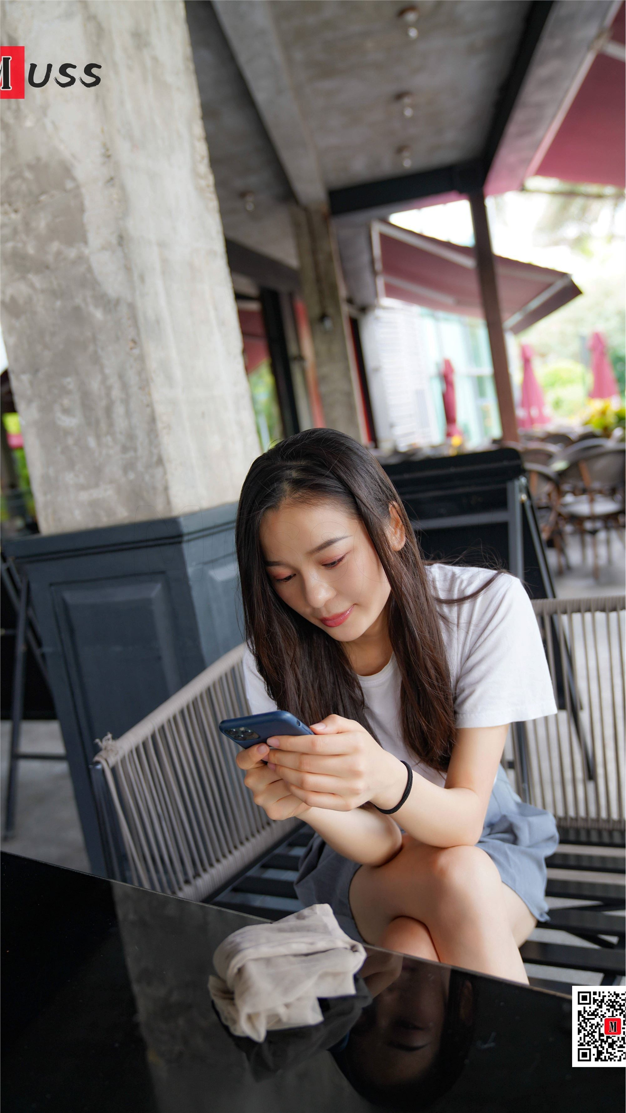 MussGirl慕丝女郎  NO.667 力宏（上）